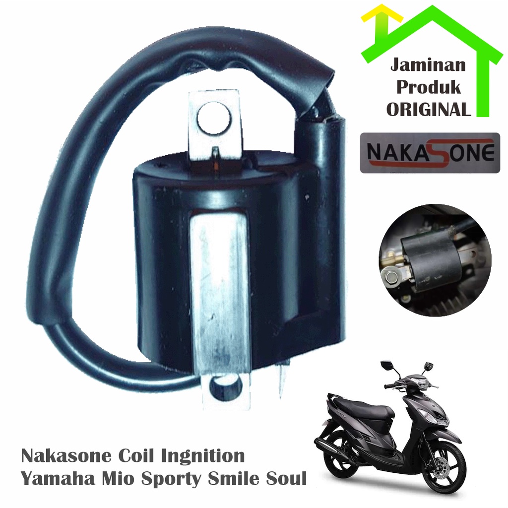 Nakasone Coil  Mio Lama Karbu 5TL Koil Ignition Racing