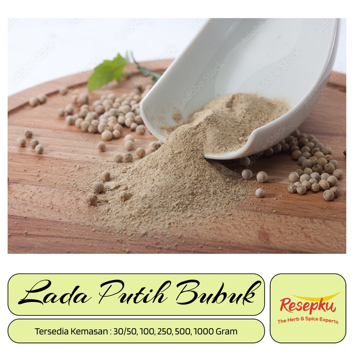 

NEW Promo Best Seller Lada Putih Bangka ASLI (White Pepper) 250 gr