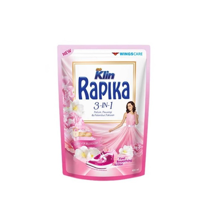 

Rapika Pelicin Pakaian Forever Blossom Pouch [400mL]