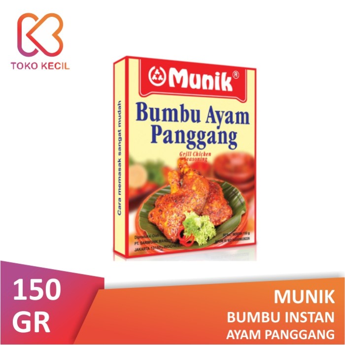 

Promo COD Munik Bumbu Ayam Panggang 150gr