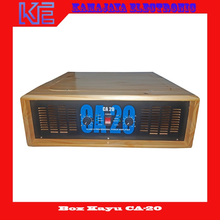 Box Amplifier Kayu box CA 20 CA20