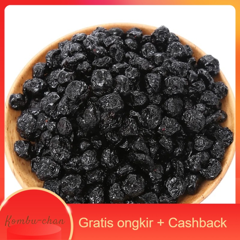 

Dried Blueberry fruit / Buah Berry Hitam Kering