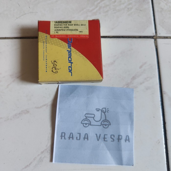 Bearing Lahar Roda Belakang Vespa Matic Danmotor AS27
