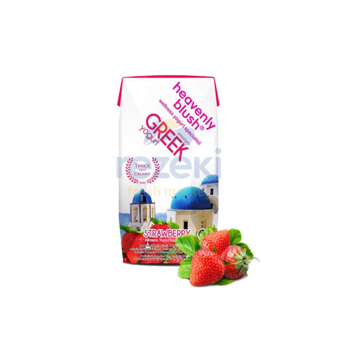

HEAVENLY BLUSH GREEK STRAWBERRY 200ML