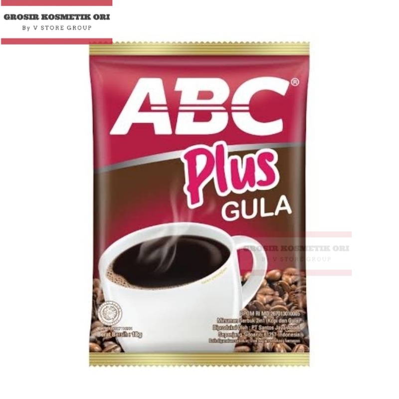 

Per renceng isi 10 ABC Plus GULA 18gr