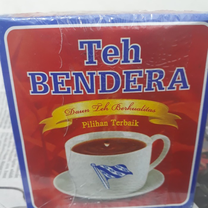 

✨PROMO✨ -Teh Bendera Bubuk Asli Medan 250gram