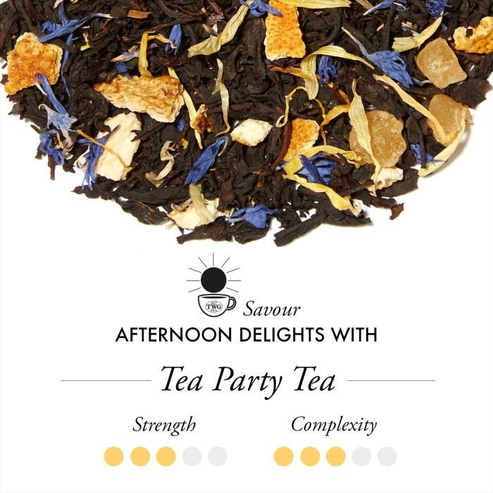 

✨PROMO✨ -TWG Tea ǀ Tea Party Tea, Haute Couture Tea Tin, 100g