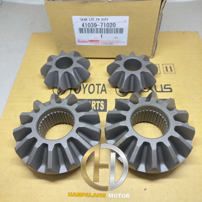 GIGI BOLU SET DEPAN GIGI GARDAN HILUX VIGO 2.5 DIESEL 41039-71010