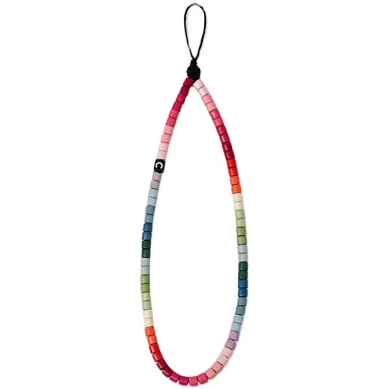 Original Charm CASETiFY Rainbow Bracelet Lanyard For iPhone 7 8 Plus X XS XR 11 12 13 Pro Max Cover