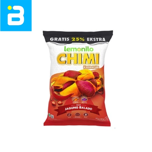 

Lemonilo Chimi Jagung Balado 50G