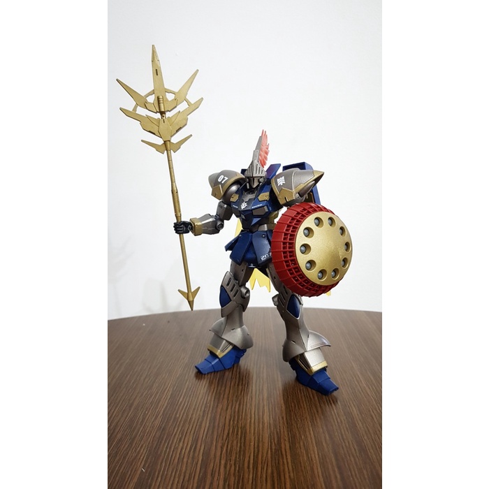 Gundam HGBF Gyancelot Custom Repaint 1/144 HG Bandai Knight Gyan NJ27