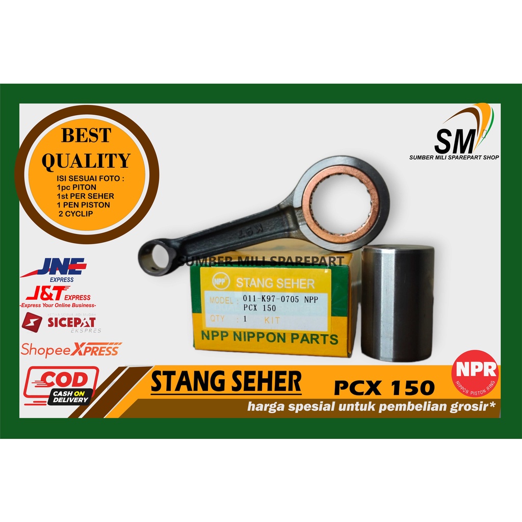 STANG SEHER STANG SEKER PCX 150 NPP