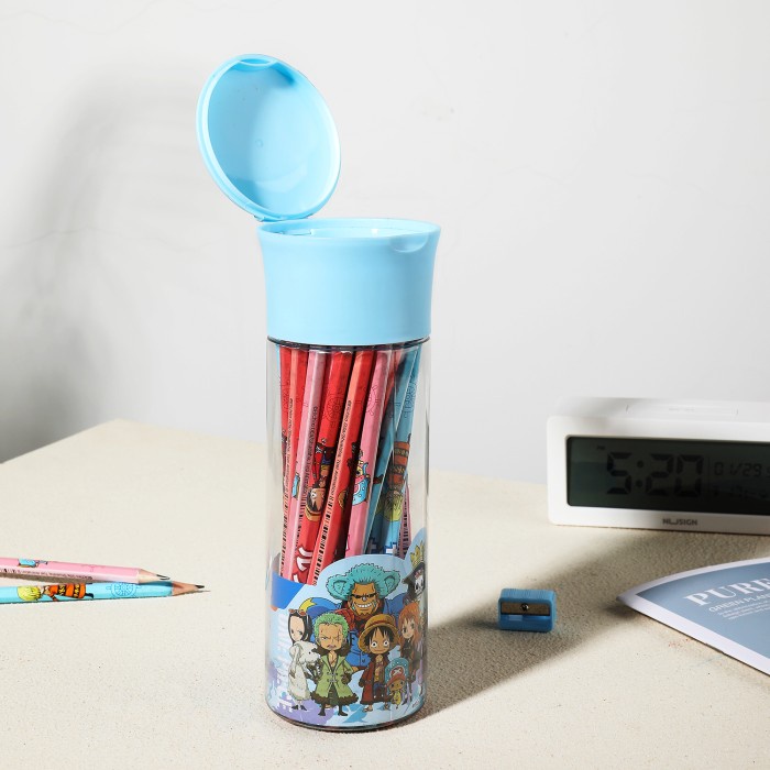 

Deli Graphite Pencil / Pensil Kayu 2B Edisi One Piece Box / Tube EC02X - box