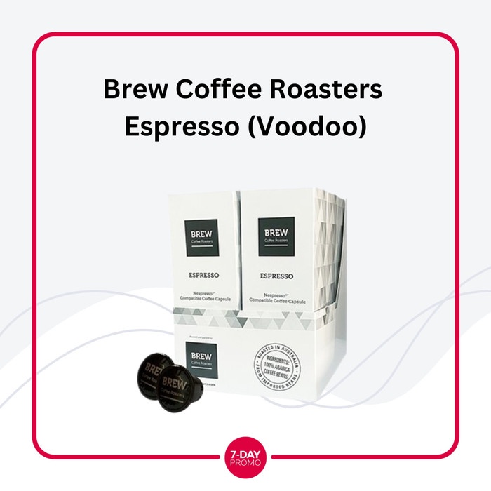 

Nespresso Brew Coffee Roasters Espresso Coffee Capsules