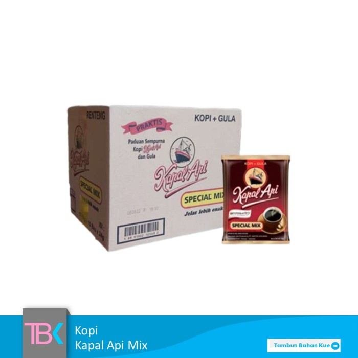 

kopi kapal api special mix 1 dus murah