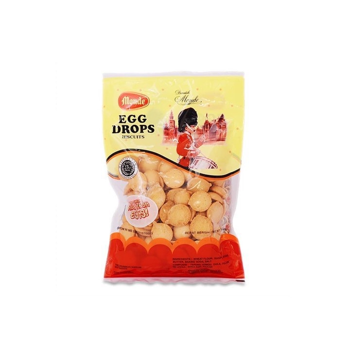 

MONDE EGG DROPS 110gr