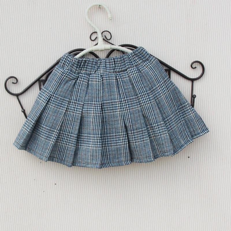 [301157] Rok Kotak-kotak GongYu Kotak-kotak Rok Katun Anak Perempuan 2-6 Tahun