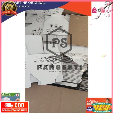 

BUBBLE WRAP + BOX TAMBAHAN PACKING WAJIB BELI READY -NEW