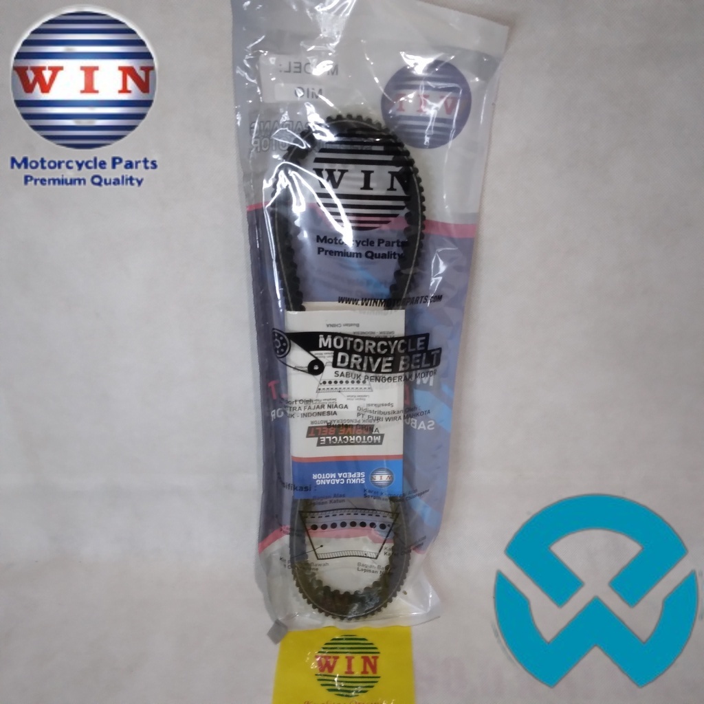 VanBelt / Fanbelt / Sabuk Penggerak / Fanbel / Vanbel / V-Belt Vario 125 150 2015 2016 2017 Original