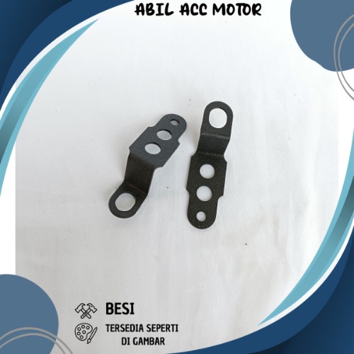 BRAKET LAMPU TEMBAK KOLONG DUDUKAN LAMPU SOROT VARIO 125 BOHLAM