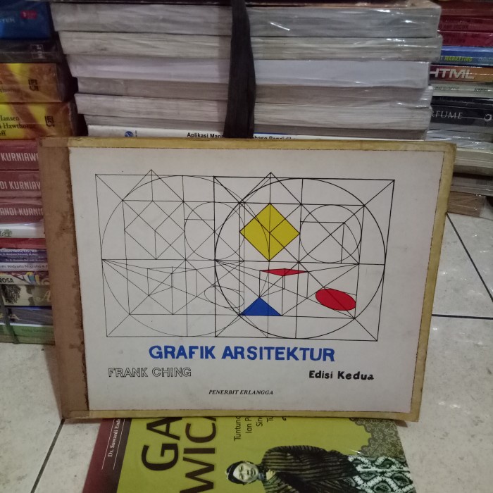 ORI BUKU GRAFIK ARSITEKTUR. EDISI KEDUA