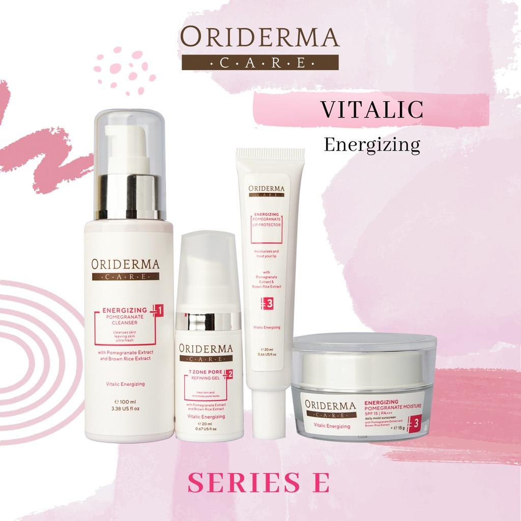 Paket Oriderma Care Serie E / Vitalic Energizing