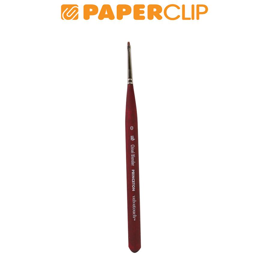 

KUAS LUKIS / BRUSH PRINCETON VELVETOUCH SYNTHETIC SH MINI CHISEL BLENDER 0 P3950MCB0