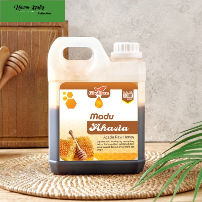 

MADU AKASIA MURNI GHOLIBAN 1KG - MADU PREMIUM AKASIA