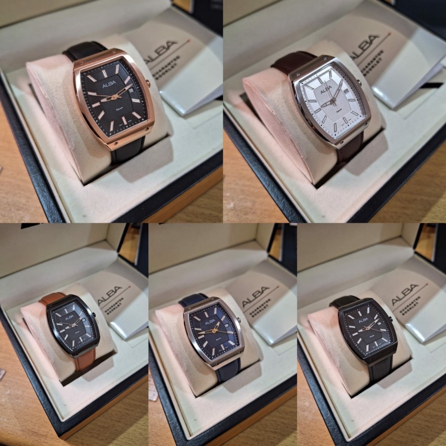 Jam Tangan Pria Alba AG8N23X1 AG8N23 AG8N19X1 AG8N19 AG8M84X1 AG8M84 AG8M81X1 AG8M81 AG8N21X1 AG8N21