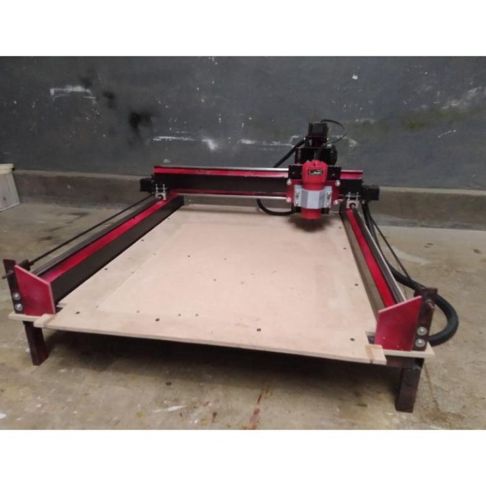 Promo Mesin Cnc Router B4060 Ukir Kayu Akrilik Mdf