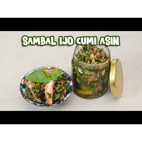 

[COD] Readyy Sambal Cumi Cabai Ijo Ukuran 200 ml - SantapanKuliner19