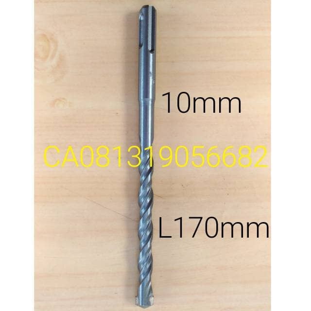 MATA BOR BETON 10MM PANJANG 17CM