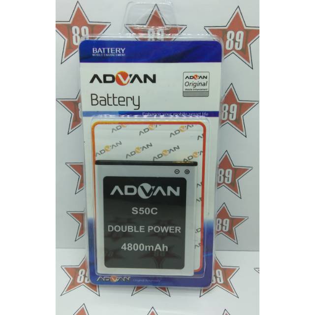 COD Battery batre Advan S50C