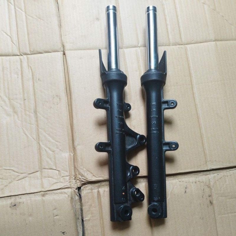 shockbreaker depan aerox 155 original shock skok depan aerox 155 ori