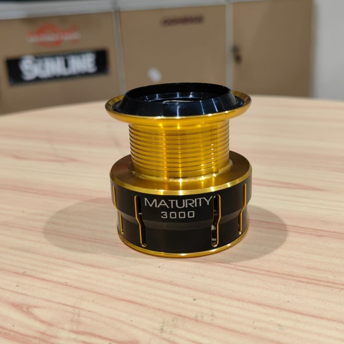 Spool ryobi maturity 3000 sparepart reel pancing