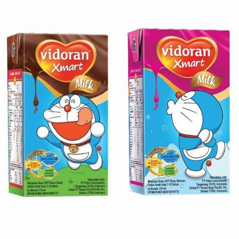 

Susu uht vidoran Xmart 115 ml