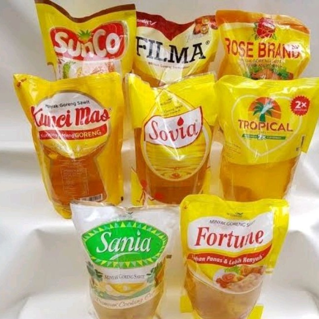 

Minyak Goreng 2L Minyak Goreng 2liter