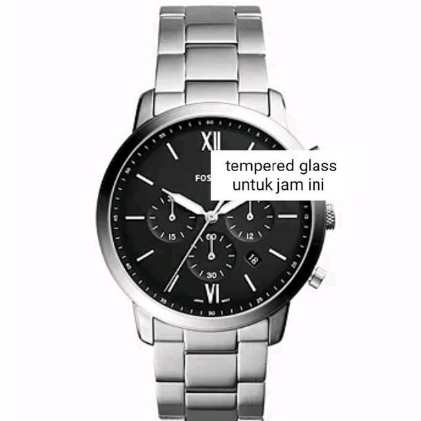 tempered glass for FOSSSIL FS5384 anti gores jam tangan TG pelindung layar screen protector watch sm