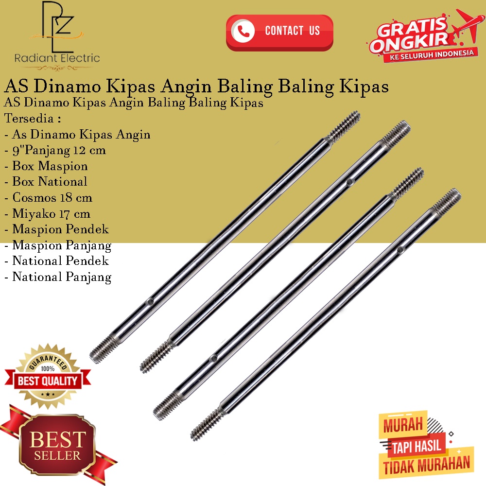 As Dinamo Kipas Angin Maspion Cosmos DLL