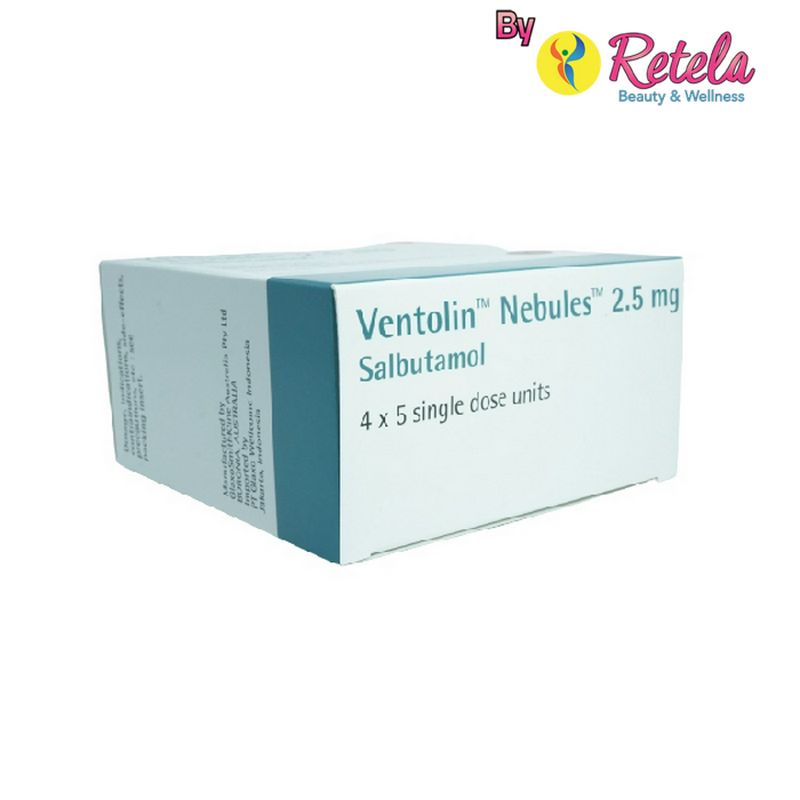 Ventolin 2.5 Mg Nebu 1 Blister 5 Resupls