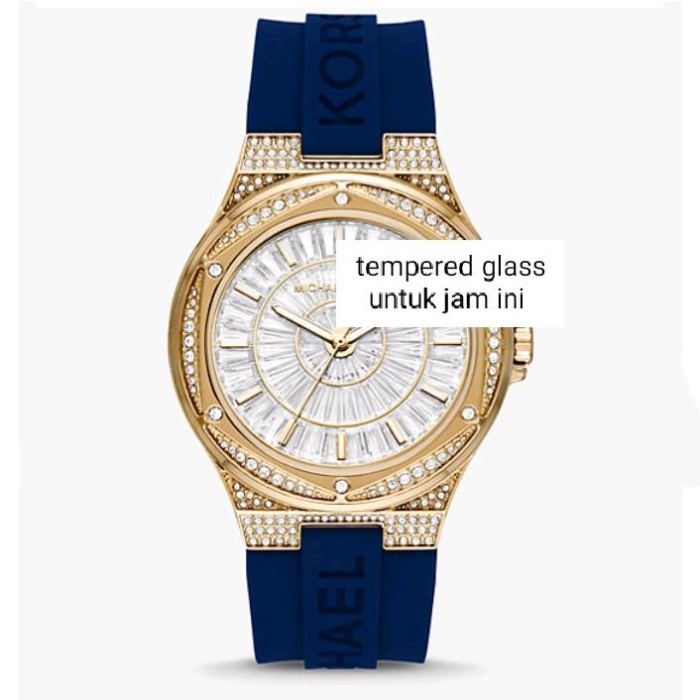 TG tempered glass for MICHAEL KORS MK7333 anti gores jam tangan pelindung layar screen protector wat