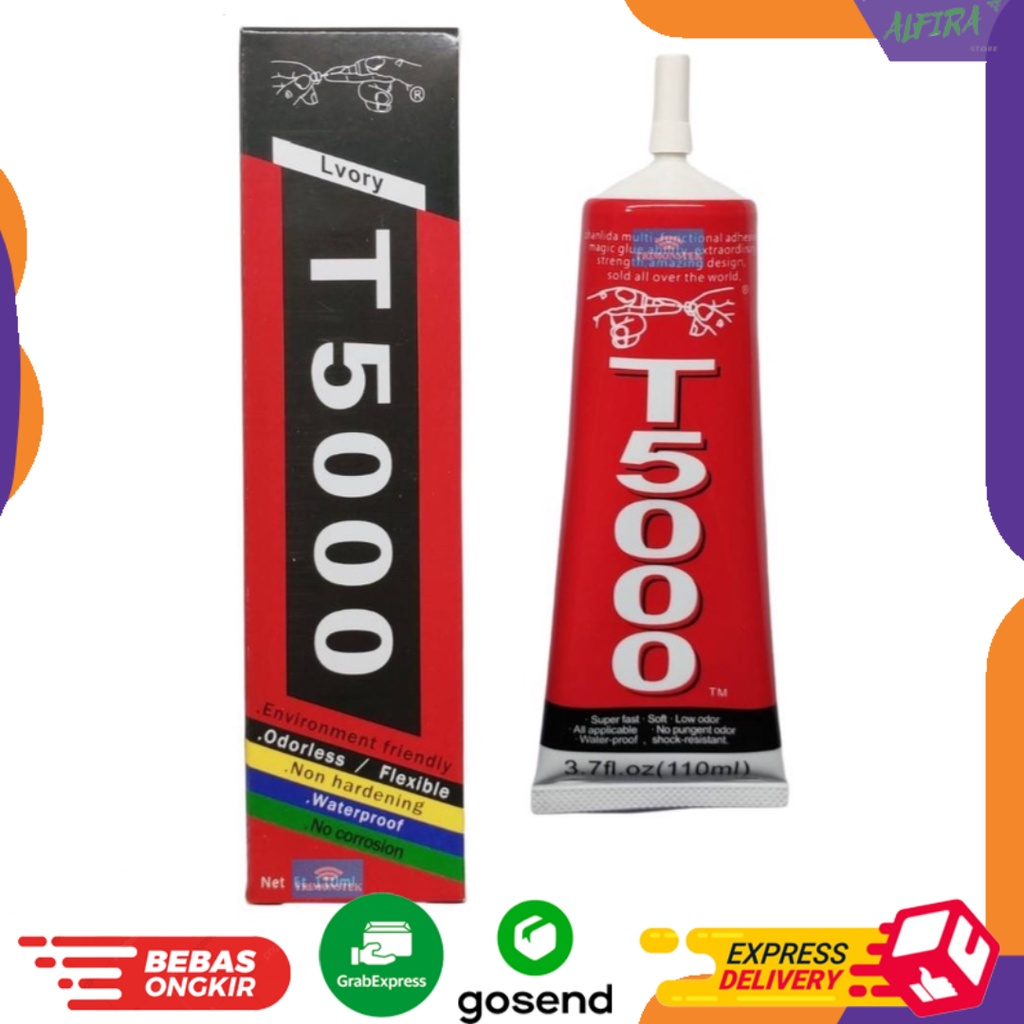 

Lem LCD Putih T5000 50ml Lem Touchscreen Backdoor waterproof Odorless