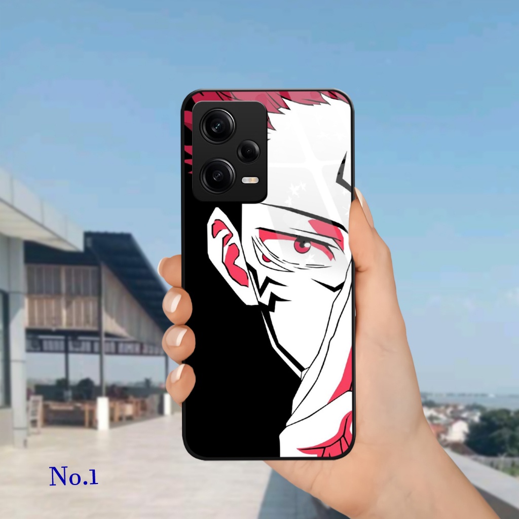 (MC718) Softcase Glass Kilau Redmi 12 4g REDMI note 12 all poco x3 pro x3 gt poco m5 m4 pro m3 pro a