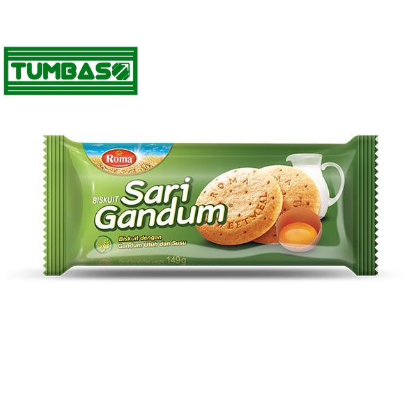 

Tumbaso ROMA SARI GANDUM DIGESTIVE 149 GR - BISKUIT