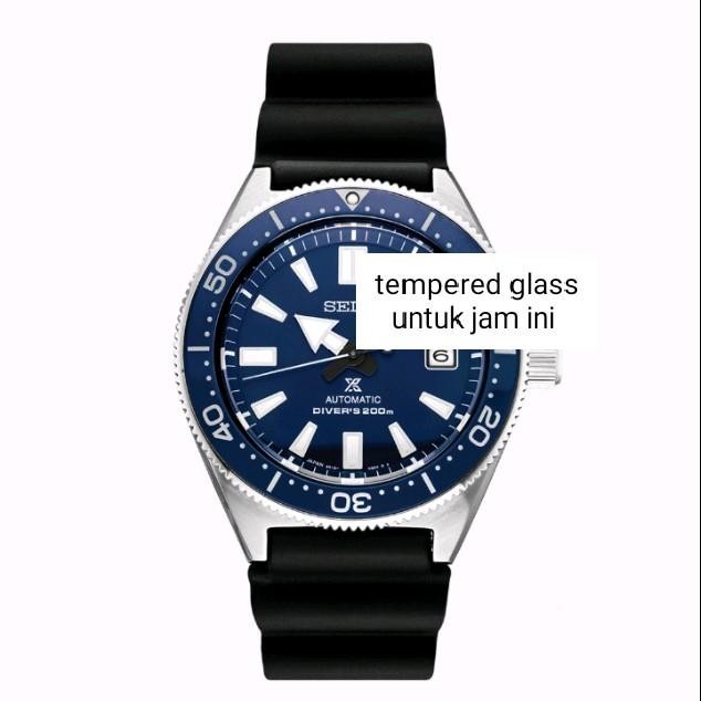 TG tempered glass for  SEIKO ️️️SPB053
Prospex
Sea anti gores jam tangan pelindung layar screen prot