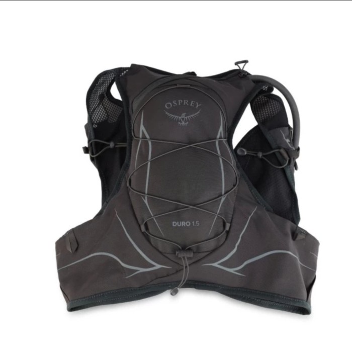 OSPREY DURO 1.5 W/RES F22 tas hydropack trail running summit sepeda - Biru garansi OUTLIVE lifetime 