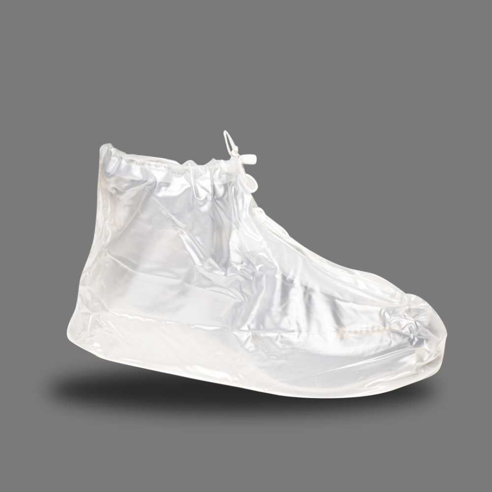 

Rhodey Jas Hujan Sepatu Anti Air Shoes Cover PVC with Zipper - FV031