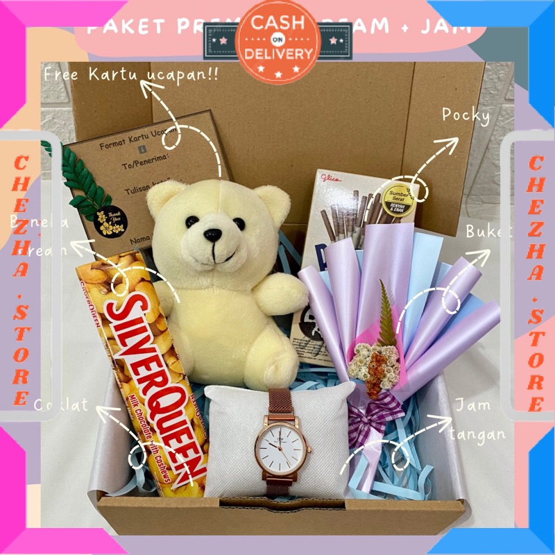 

BINGKISAN KADO ULTAH PASANGAN PACAR ISTRI MANTAN ISIAN MINI DAN BESAR / Aralia-KADO ULANG TAHUN CEWEK KADO PAKET PREMIUM JAM KADO JAM HAMPERS ANNIVERSARY KADO WISUDA CEWEK HAMPERS ULANG TAHUN GIFT BOX HAMPERS / BONUS GIFT CRAD UCAPAN