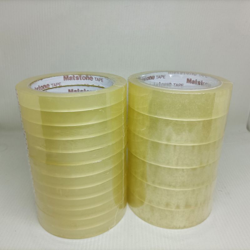 

[1 Slop] Solatip Isolasi 1/2 inch dan 1inch 72yard Full Bening Kualitas Super