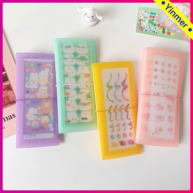

COD✨Album Foto ,Penyimpanan Seri Macaron Album, Koleksi Stiker Buku ,Besar Tangan Album Seri Gaya Korea-Yinmer
